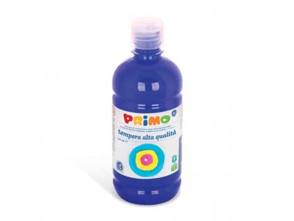 Temperová barva PRIMO, 500ml, modrá