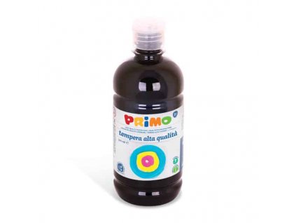 Temperová barva PRIMO, 500ml, černá