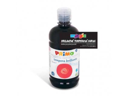 Temperová barva MAGIC, 500ml, černá