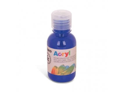 Akrylová barva PRIMO, 125ml, modrá