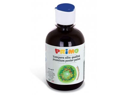 Temperová barva PRIMO, 300ml, černá