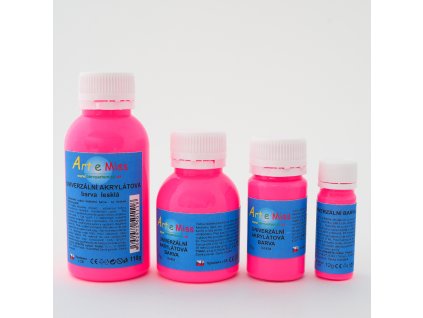 Univerzální barva lesklá - neon (září pod UV světlem)