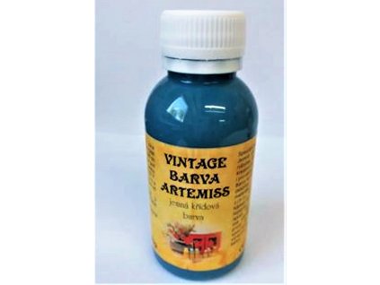 Křídová vintage barva