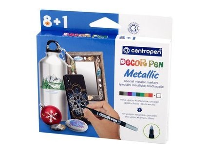 Decorpen - Metallic - 2737/8+1