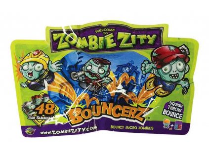 Zombie Zity - Bouncerz - sáček