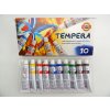 Barvy temperové v tubě, 16 ml - 10ks 162548/10