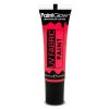 Barvy na textil UV neon 13 ml - červená (Neon red)