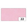 Hedvábný papír - 50 x 70 cm - 20 g/m2 - 26 listů - SVĚTLE RŮŽOVÁ