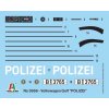Model Kit auto 3666 - VW Golf "POLIZEI" (1:24)