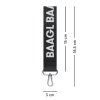 BAAGL Přívěsek na klíče krátký, černý