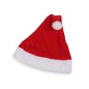 Dětská vánoční sametová čepice