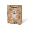 Taška vánoční M LUX KRAFT mix V7 (190x250x90) 5252718