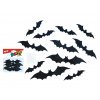 Set samolepky na zeď - 12ks netopýrů 1042215