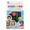 Snazaroo sada obličejových barev - modrá