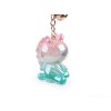 Přívěsek na batoh / klíče s rolničkou králík, jednorožec