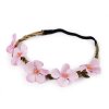Pružná čelenka do vlasů s květy