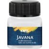 Barva na světlý a tmavý textil JAVANA 20 ml bílá