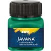 Barva na světlý a tmavý textil JAVANA 20 ml tmavě zelená