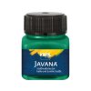 Barva na světlý a tmavý textil JAVANA 20 ml tmavě zelená