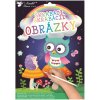 Škrábací obrázky 2 archy - Sovička - 6620