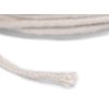 Oděvní šňůra / bavlněná příze / knot Ø2 mm splétaná