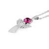 Náhrdelník se Swarovski Elements Rivoli anděl