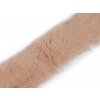 Všívací oděvní / dekorační kožešina šíře 5 cm