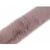 Všívací oděvní / dekorační kožešina šíře 5 cm