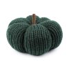 Dekorace pletená dýně