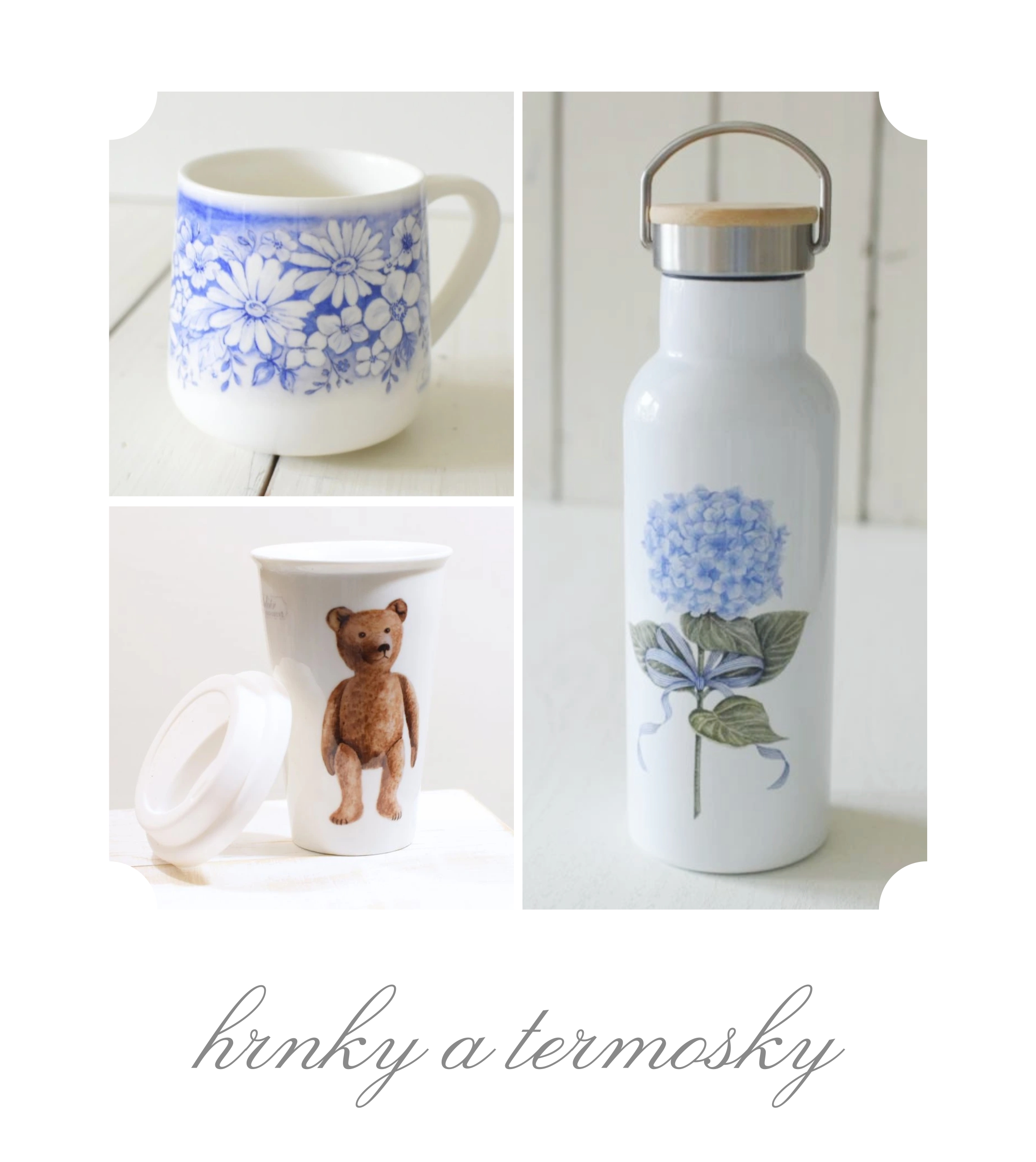 Hrnky a termosky