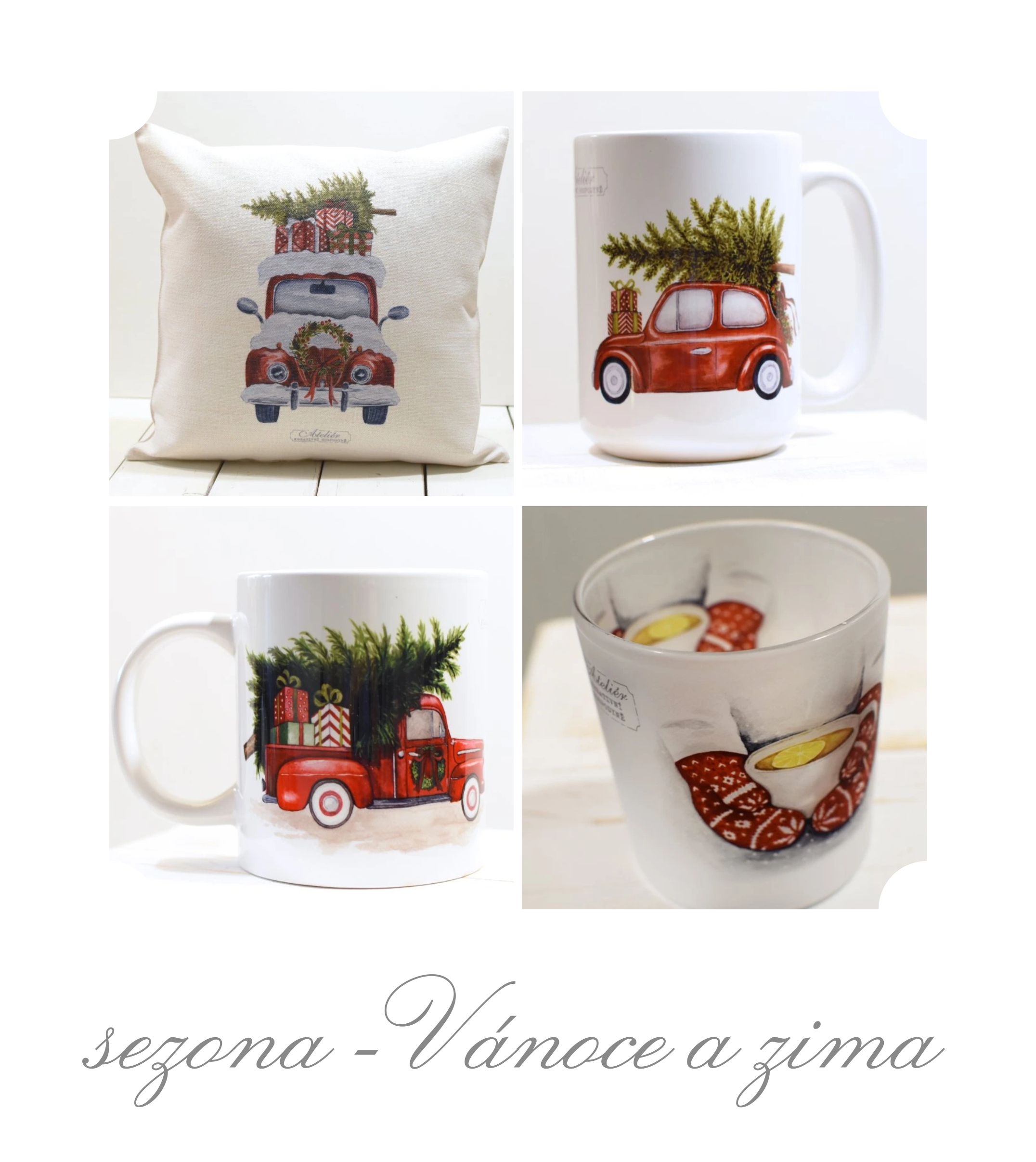 Sezona - Vánoce a zima