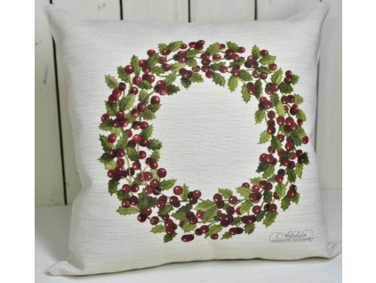 Povlak na polštář 40x40 cm "Cesmína"