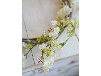 Jarní větev - bílá