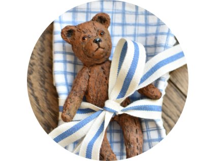 kurz papiermache hlavicka