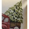 Povlak na polštář 40x40 cm "Vánoční pick up"