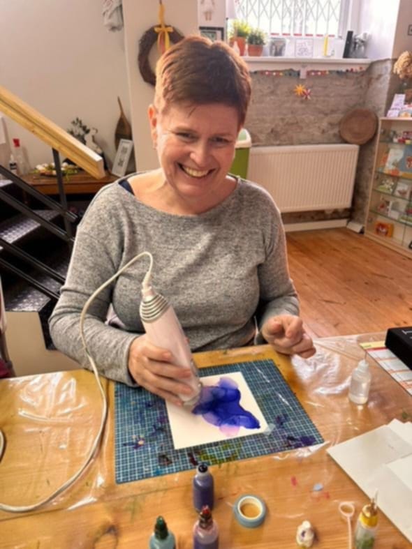 Výtvarné kurzy s Ivou