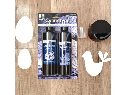 Startovací sada - Kyanotypie - jarní