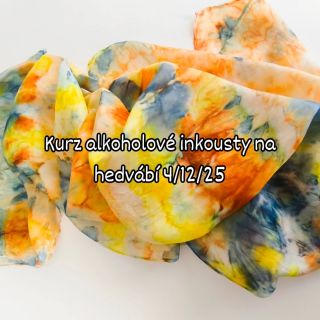Chceš se ponořit do světa barev? Tak to přijď na kurz alkoholové inkousty 4/12/25 kdy si vyzkoušíš jak fungují jak na...