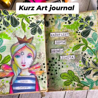 Art journal je víc než jen výtvarný deník. Je to prostor pro zastavení, sebepoznání a svobodnou kreativitu. Na kurzu si...