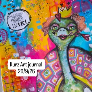 Víš co je Art journal? Chceš začít a nevíš jak? Právě pro tebe je kurz pro začátečníky. 🗓️20/9/26 9:30-12:30 📩...