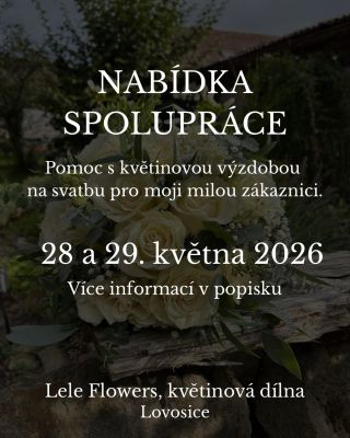 Krásný den. Ráda bych touto cestou našla milého spolehlivého človíčka, který zná práci s květinami a chtěl by mi pomoct...