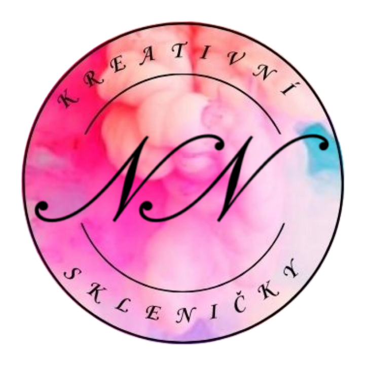 Kreativní skleničky NN