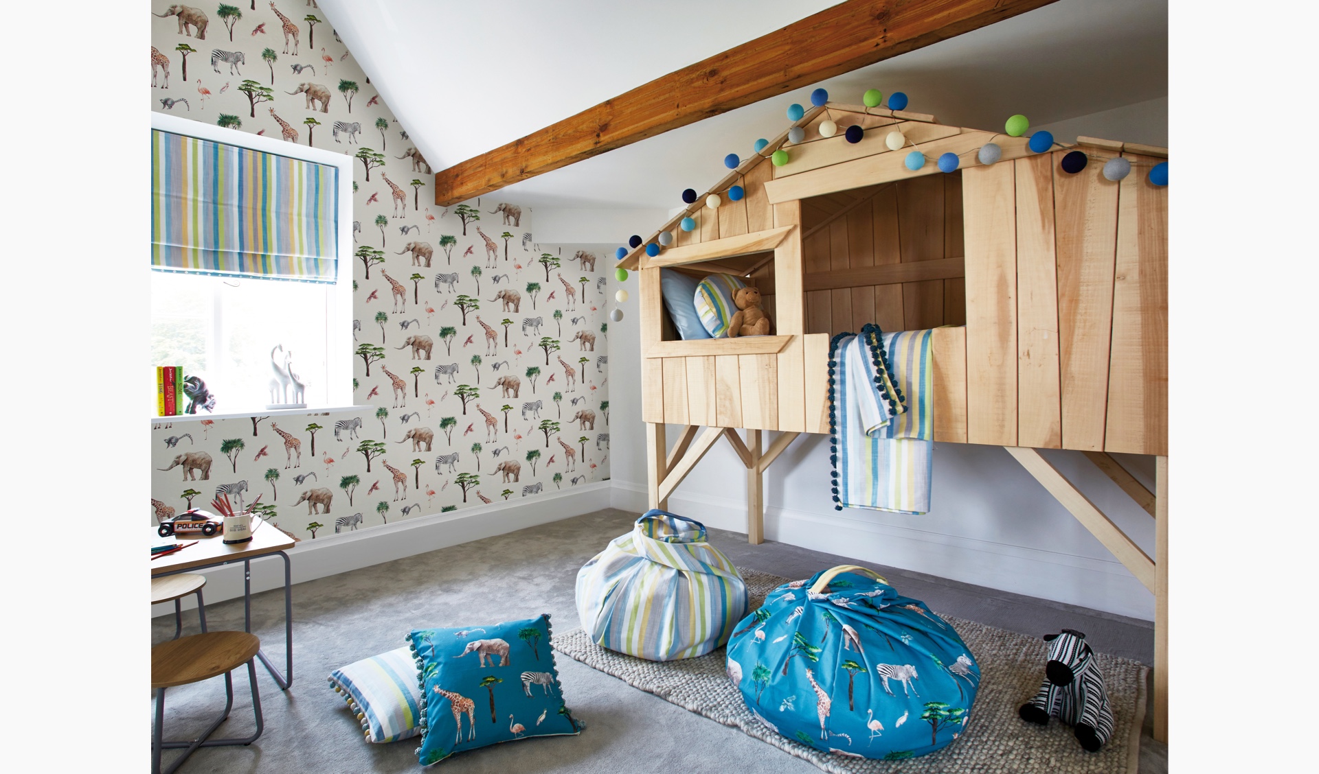 Jak zařídit dětský pokoj, aby byl vkusný a hravý zároveň