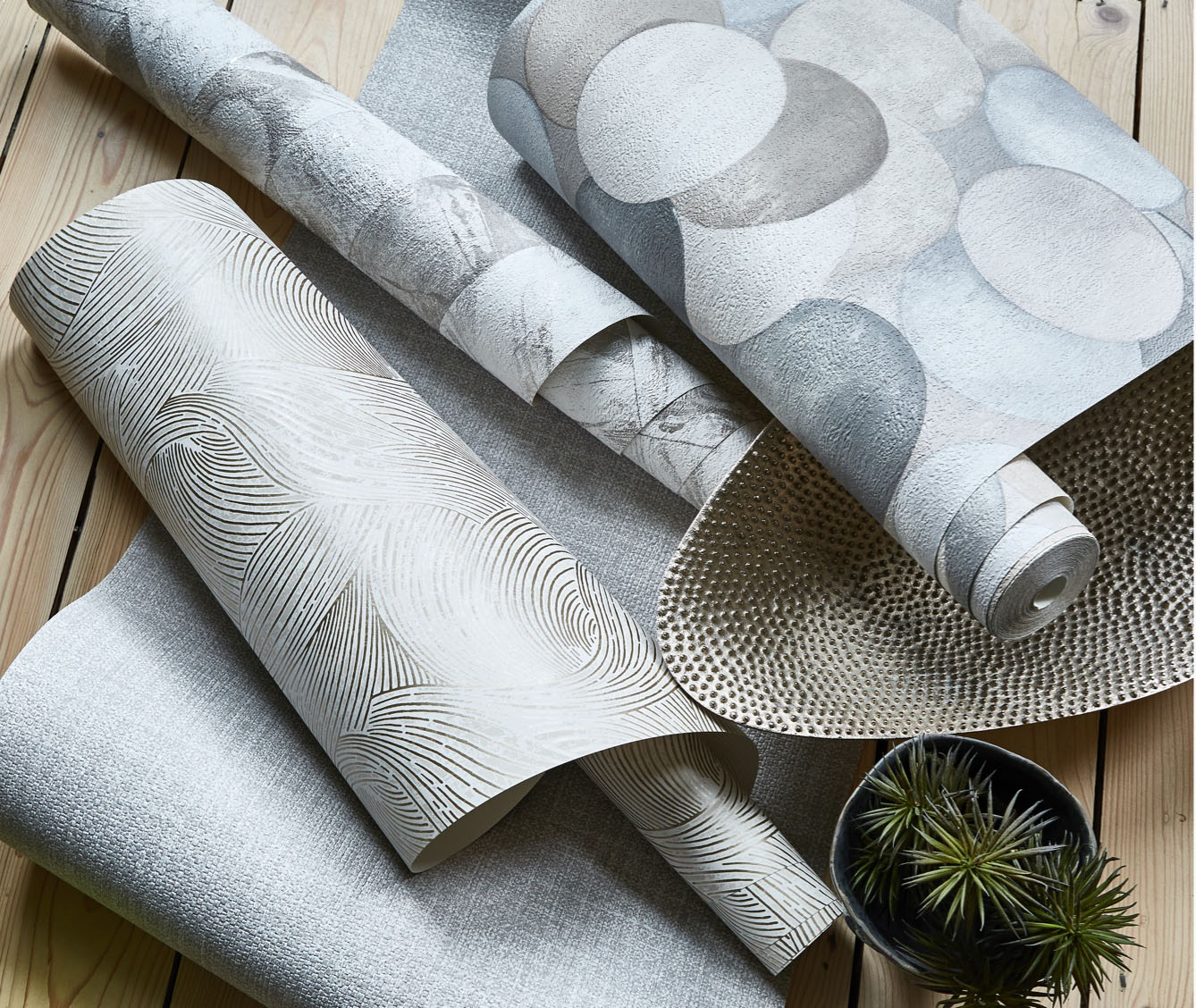 Jak vypočítat spotřebu tapety při tapetování