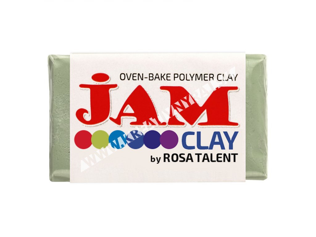 polymérová hmota JAM CLAY 20G 705 Jade