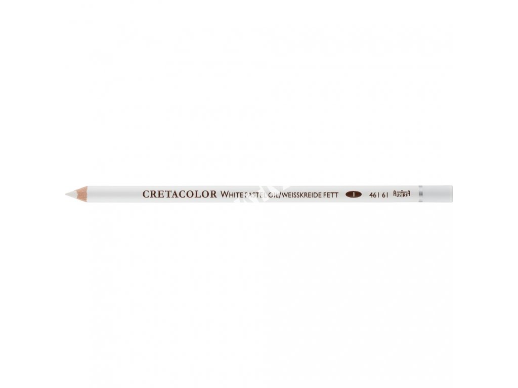 pastel v ceruzke Cretacolor White Oil-Medium