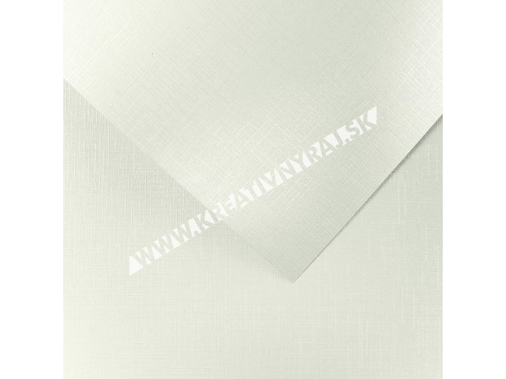 dekoračný papier HOLLAND White