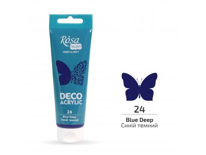 akrylová farba ROSA Talent 75ml 24 Blue Deep