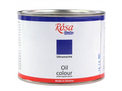 olejová farba ROSA Studio 490ml 526 Ultramarine