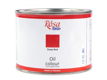 olejová farba ROSA Studio 490ml 534 Red Deep